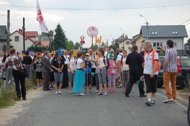 Ruszyli pielgrzymim szlakiem (fotorelacja)