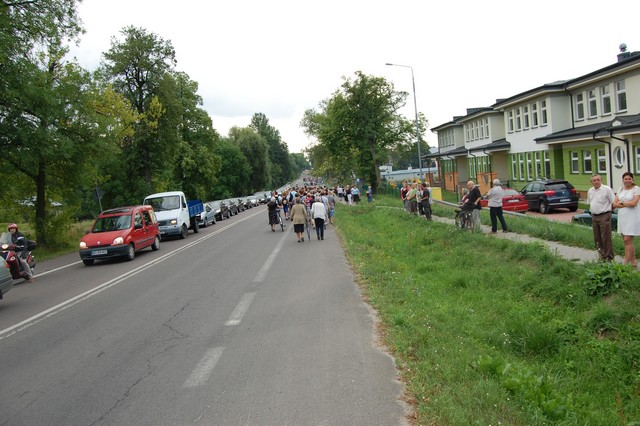 Ruszyli pielgrzymim szlakiem (fotorelacja)