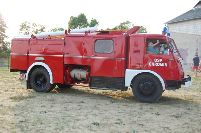 Rodzinne świętowanie w Chrominie