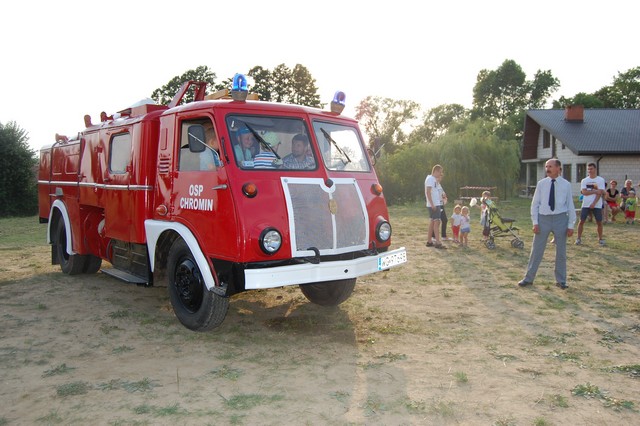 Rodzinne świętowanie w Chrominie