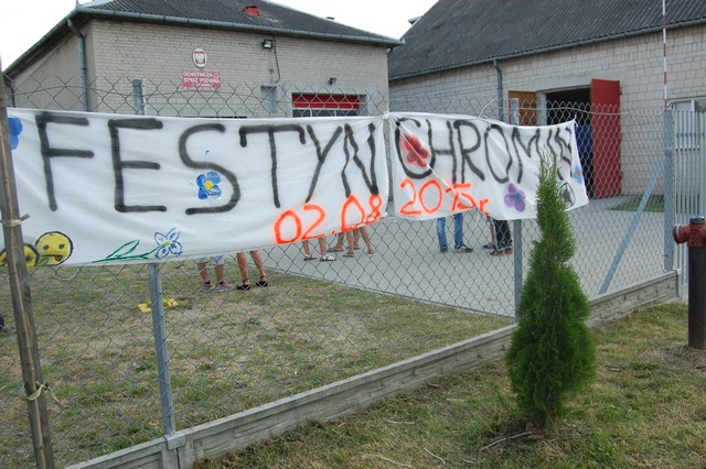 Rodzinne świętowanie w Chrominie