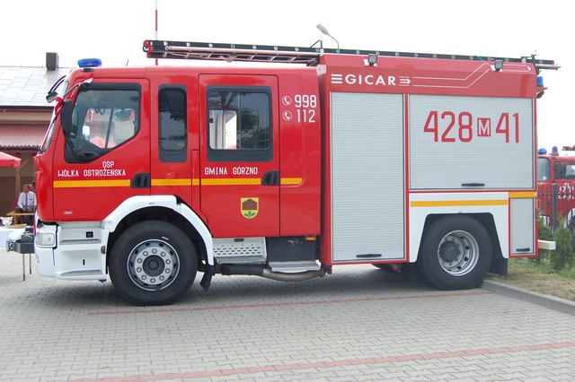 Nowy wóz dla Wólki Ostrożeńskiej