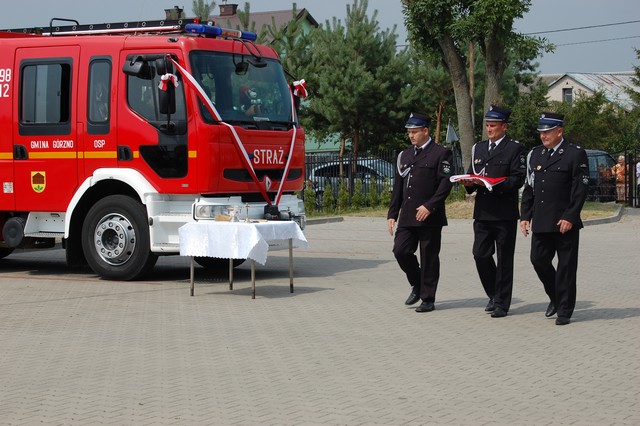 Nowy wóz dla Wólki Ostrożeńskiej