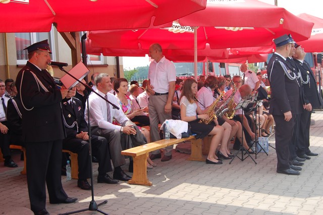 Nowy wóz dla Wólki Ostrożeńskiej