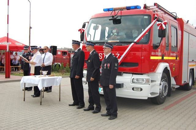 Nowy wóz dla Wólki Ostrożeńskiej