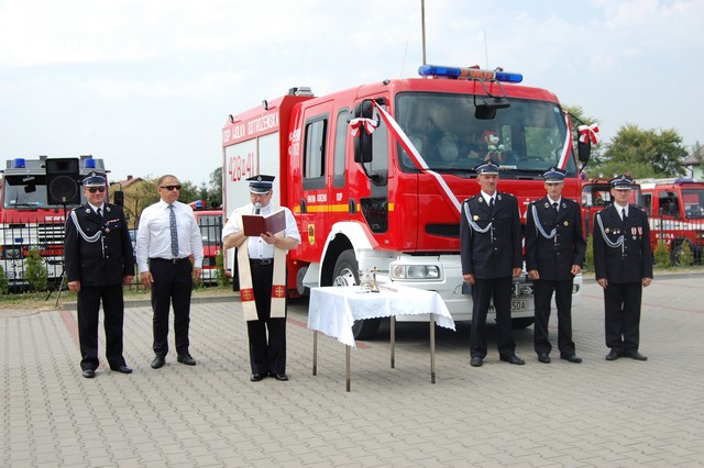 Nowy wóz dla Wólki Ostrożeńskiej