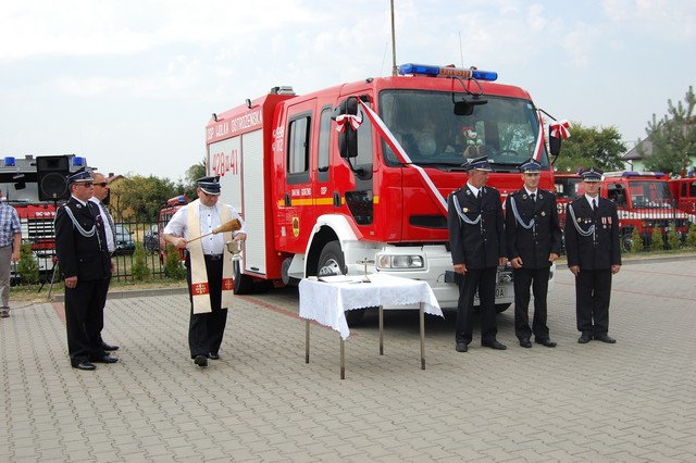 Nowy wóz dla Wólki Ostrożeńskiej
