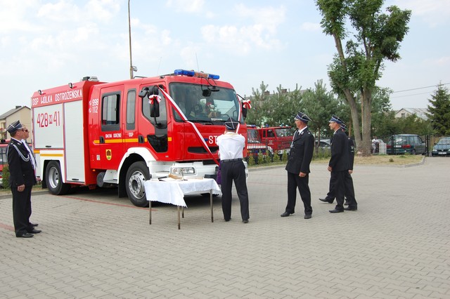 Nowy wóz dla Wólki Ostrożeńskiej