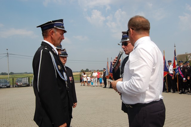 Nowy wóz dla Wólki Ostrożeńskiej