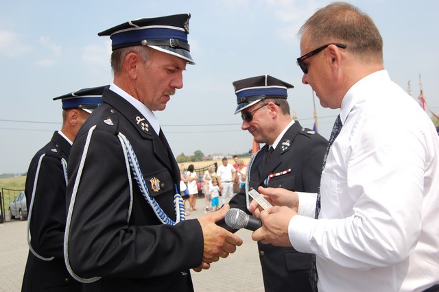 Nowy wóz dla Wólki Ostrożeńskiej