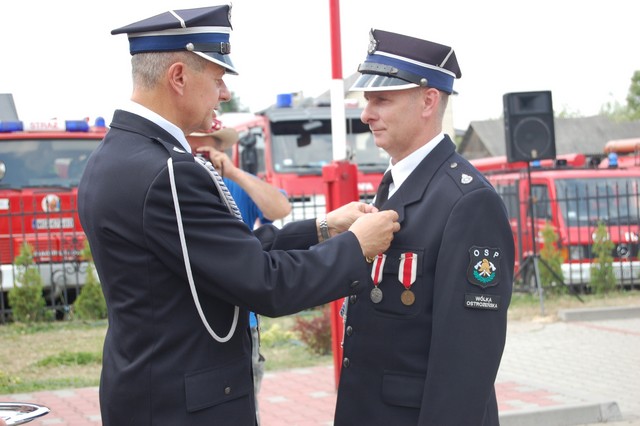 Nowy wóz dla Wólki Ostrożeńskiej