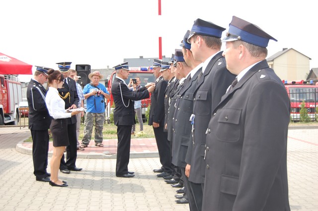 Nowy wóz dla Wólki Ostrożeńskiej