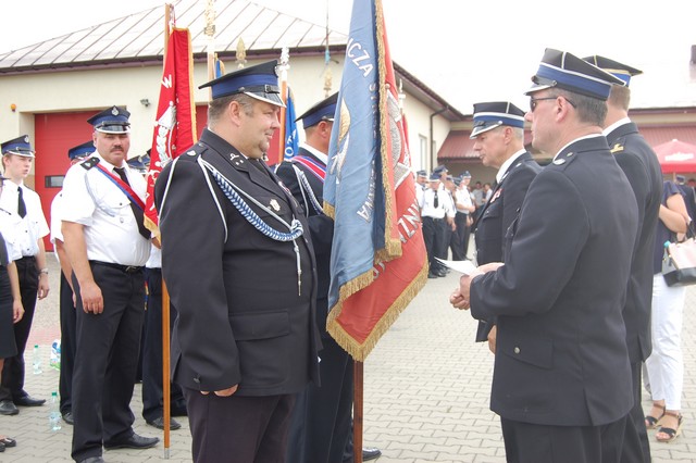 Nowy wóz dla Wólki Ostrożeńskiej