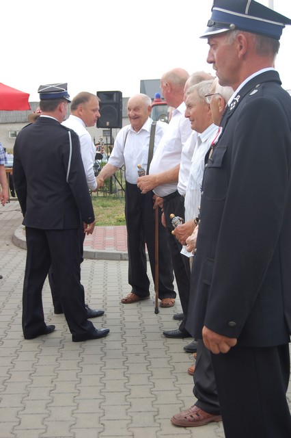 Nowy wóz dla Wólki Ostrożeńskiej