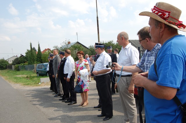 Nowy wóz dla Wólki Ostrożeńskiej