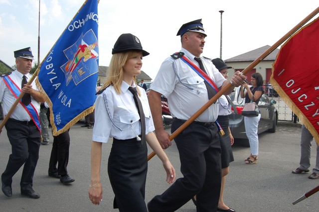 Nowy wóz dla Wólki Ostrożeńskiej