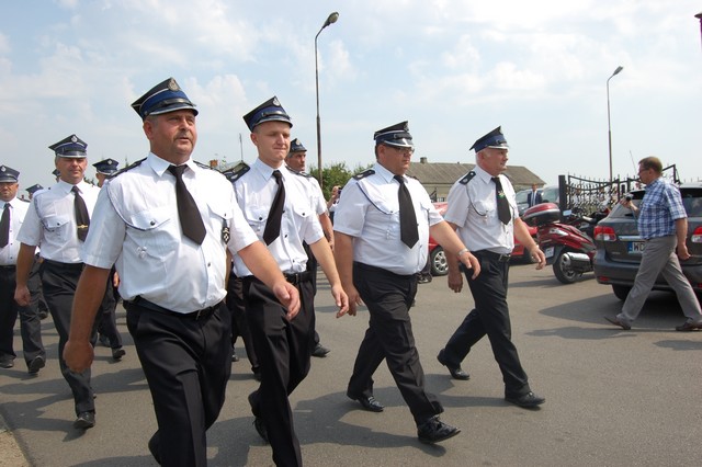 Nowy wóz dla Wólki Ostrożeńskiej