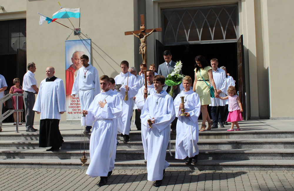 Św. Roch patronem Sokołowa Podlaskiego