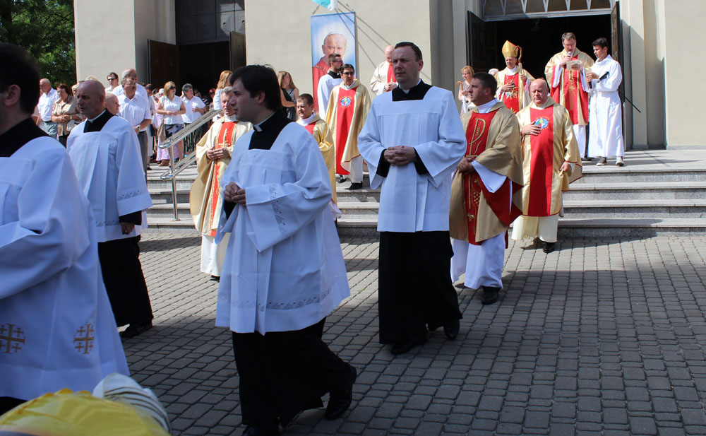 Św. Roch patronem Sokołowa Podlaskiego