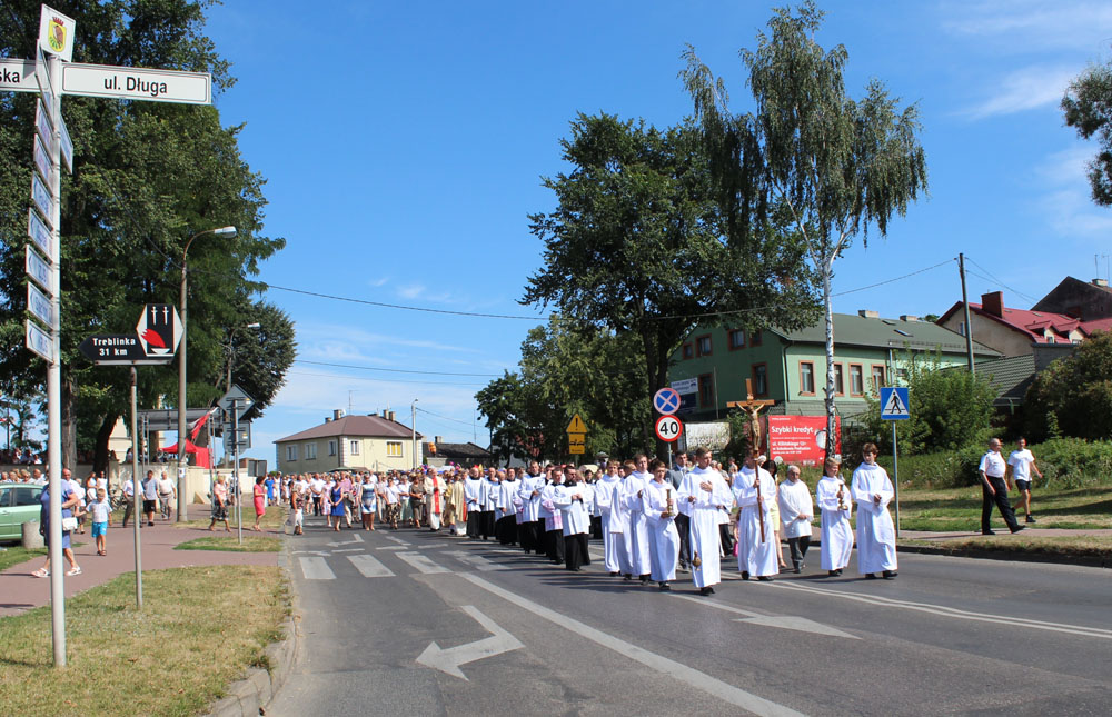 Św. Roch patronem Sokołowa Podlaskiego
