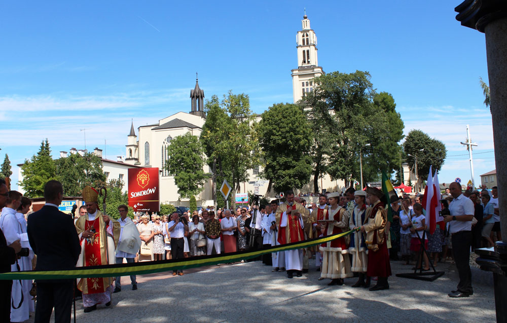 Św. Roch patronem Sokołowa Podlaskiego