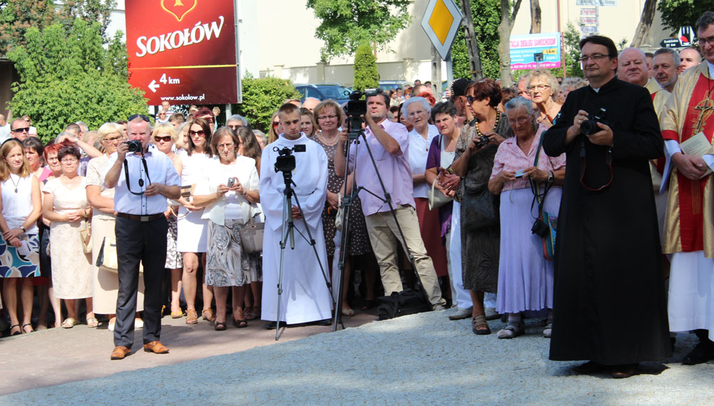 Św. Roch patronem Sokołowa Podlaskiego