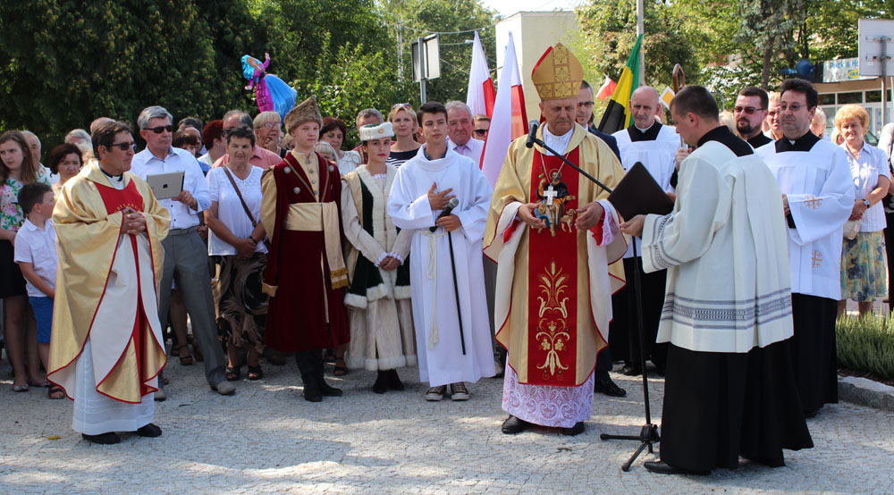 Św. Roch patronem Sokołowa Podlaskiego