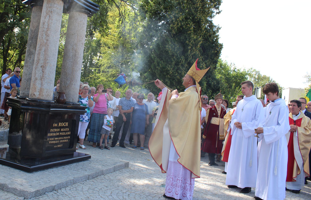 Św. Roch patronem Sokołowa Podlaskiego