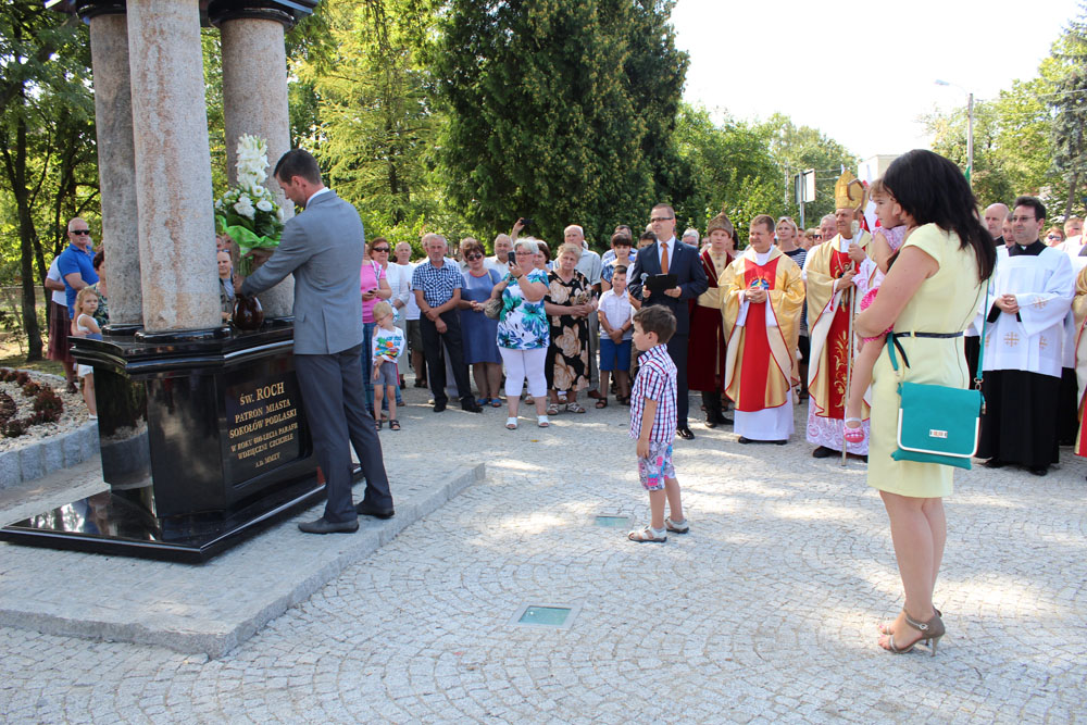 Św. Roch patronem Sokołowa Podlaskiego