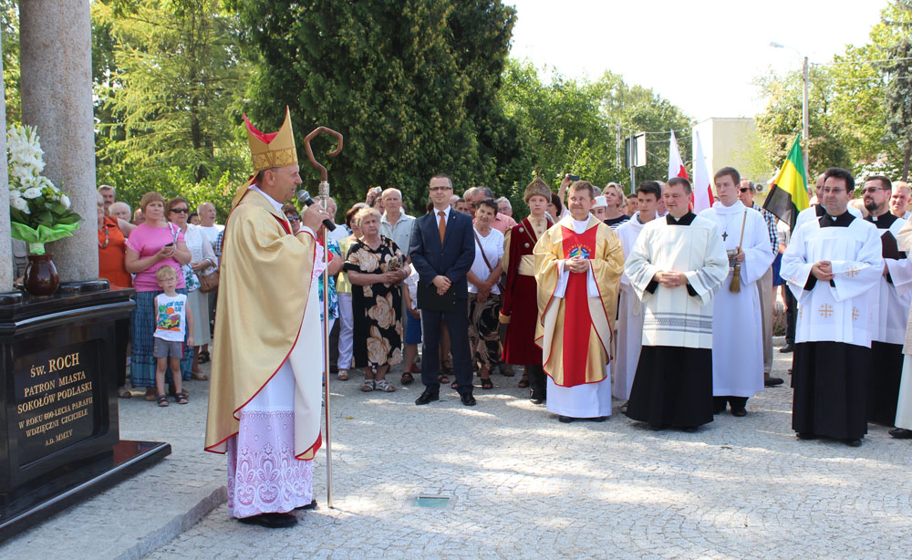 Św. Roch patronem Sokołowa Podlaskiego