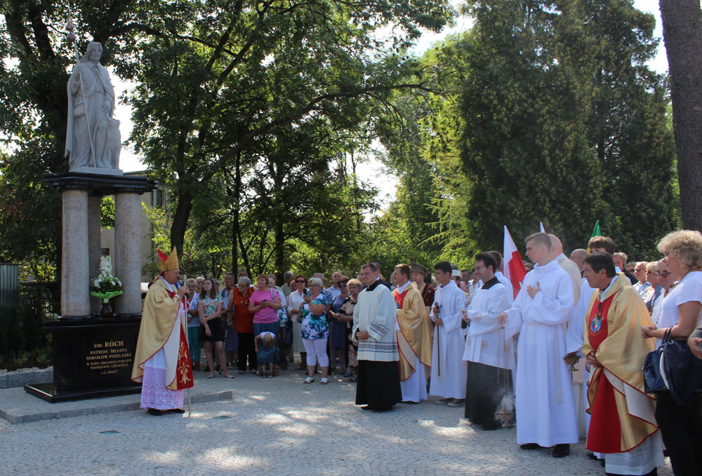 Św. Roch patronem Sokołowa Podlaskiego