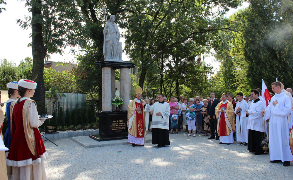 Św. Roch patronem Sokołowa Podlaskiego