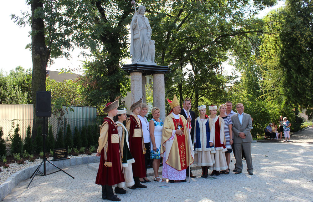 Św. Roch patronem Sokołowa Podlaskiego