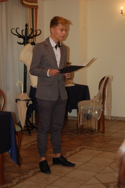 Czytali ?Lalkę? w dworku