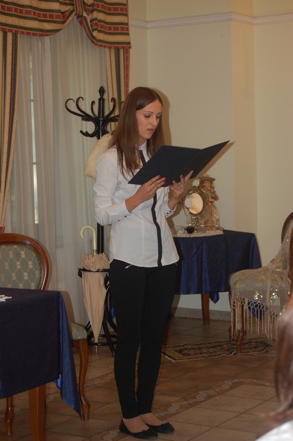 Czytali ?Lalkę? w dworku