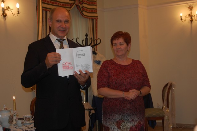 Czytali ?Lalkę? w dworku