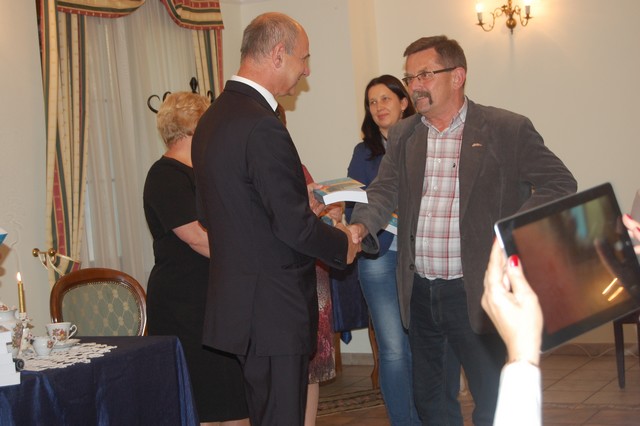 Czytali ?Lalkę? w dworku