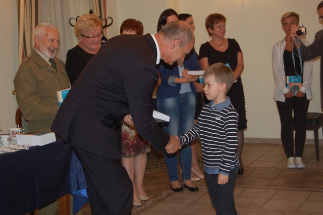 Czytali ?Lalkę? w dworku