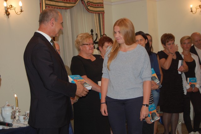 Czytali ?Lalkę? w dworku