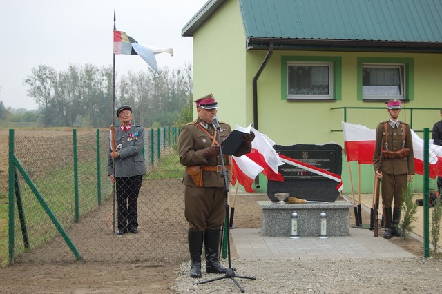 Upamiętnili obrońców mostu na Wiśle