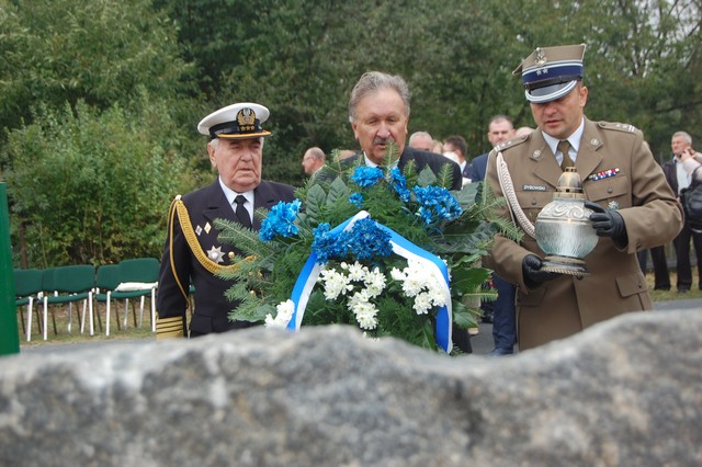 Upamiętnili obrońców mostu na Wiśle