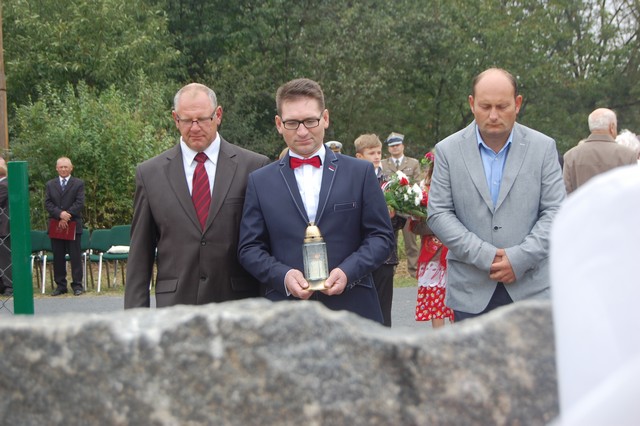 Upamiętnili obrońców mostu na Wiśle