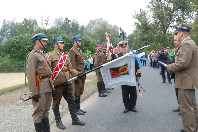 Upamiętnili obrońców mostu na Wiśle