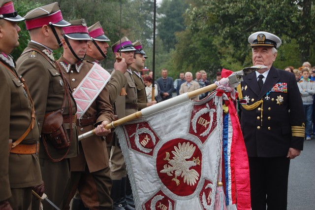 Upamiętnili obrońców mostu na Wiśle