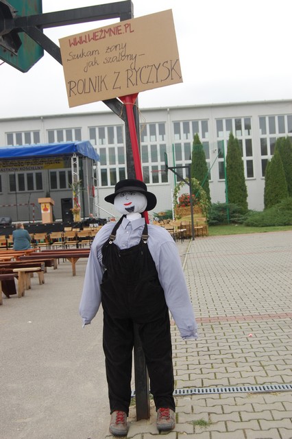 Miastkowskie dożynki z jajem