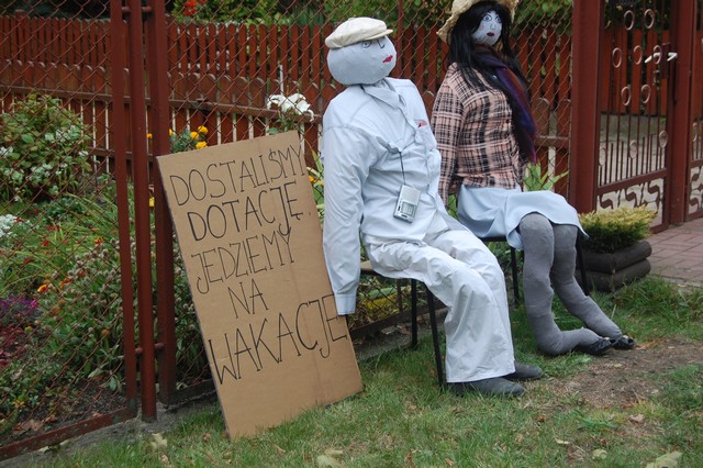 Miastkowskie dożynki z jajem