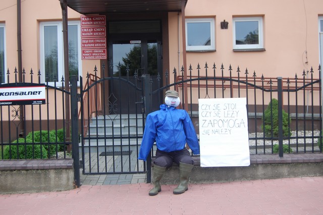 Miastkowskie dożynki z jajem