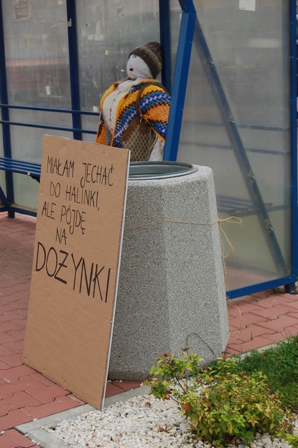 Miastkowskie dożynki z jajem