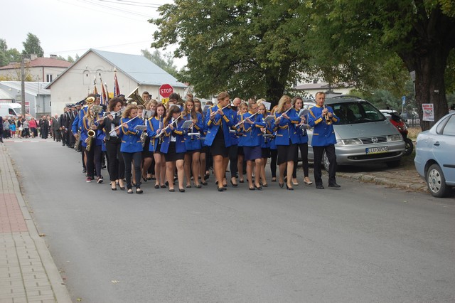Miastkowskie dożynki z jajem