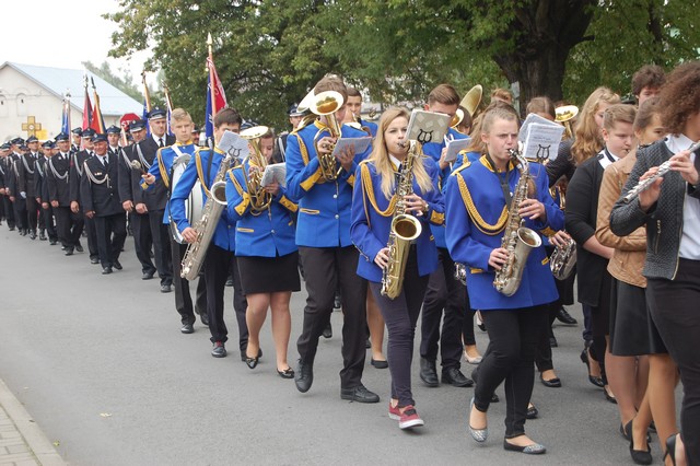 Miastkowskie dożynki z jajem